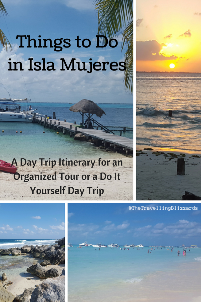 Planning your day trip to Isla Mujeres has never been easier! Whether you're planning to hop over and put together your own excursion or sign on for an organized tour, use this guide to help you decide! #islamujeres #mexico #rivieramaya #playadelcarmenexcursion #thingstodocancun