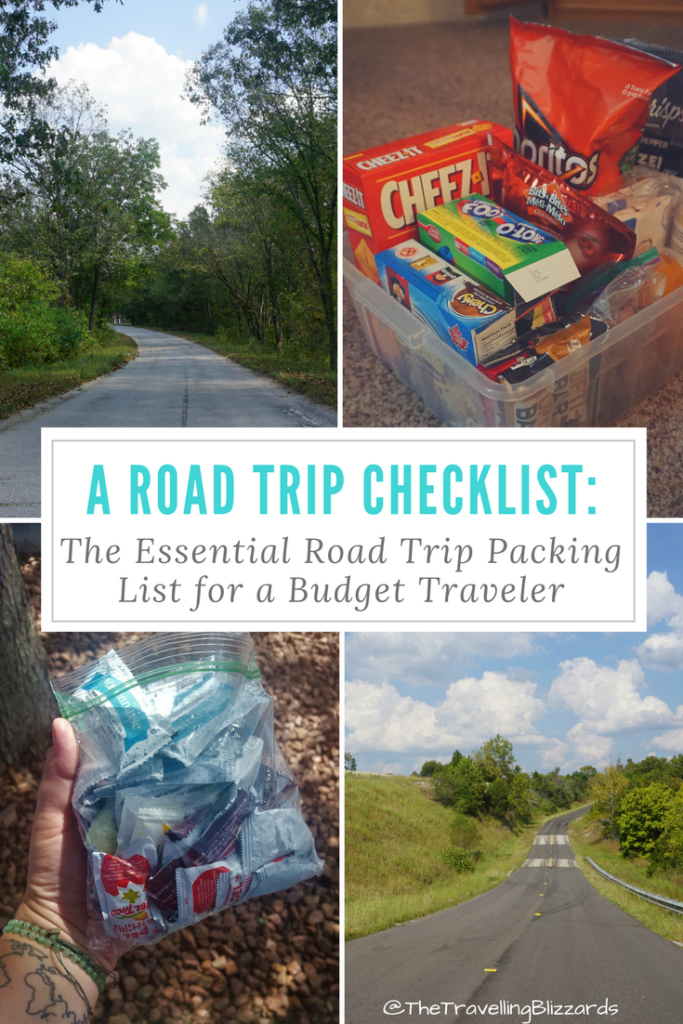 Use this checklist to plan your best roadtrip! It includes my top tips for a great roadtrip and what to pack! #roadtrips #usaroadtrips #roadtripplanning #packingtips #roadtripchecklist