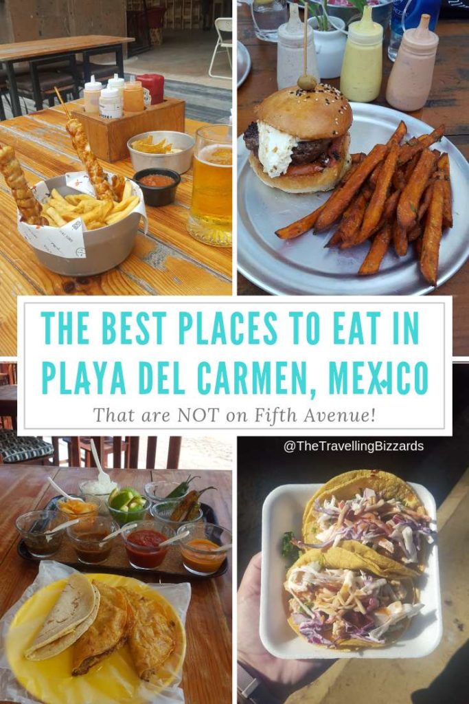 There are so many amazing places to eat in Playa del Carmen, Mexico! Use this guide to find the best restaurants in Playa del Carmen. Pin to create the perfect foodie adventure to Playa del Carmen! #playadelcarmenrestaurants #playadelcarmen #foodieguides #playadelcarmenfoodie #foodtravel