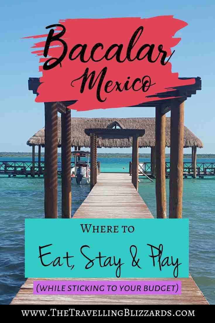 Top tips for visiting Bacalar, Quintana Roo. Click to see how to get there, where to stay and what to do. Laguna Bacalar is only 4 hours from Cancun, and worth the trip! #Mexico #bacalar #daytripfromCancun #budgettraveltips #Mexicovacation
