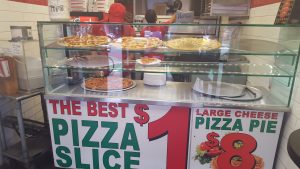 Splurge for the best pizza slice for only $1 on your weekend in New York