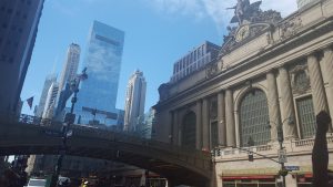 Grand Central station is a historic landmark, and a great place to do a self guided tour