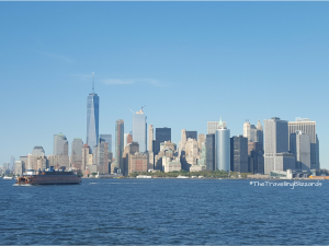 Ride the Staten Island Ferry to get a great view of New York City