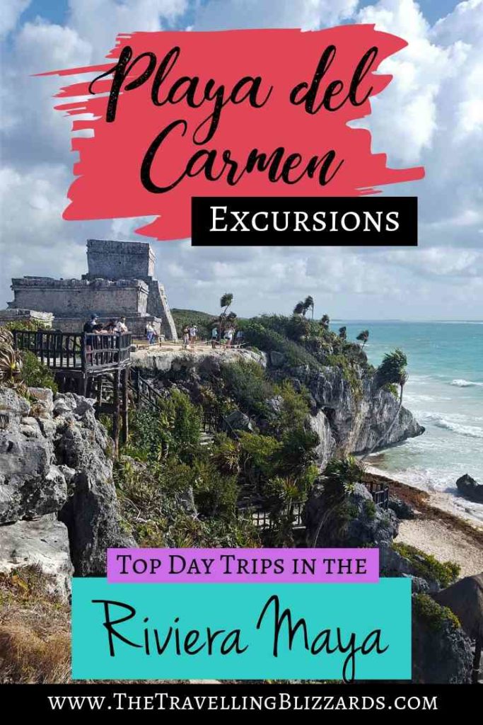 There are so many things to do in Quintana Roo! Save this guide to help you plan the best Riviera Maya excursions for your trip to Playa del Carmen or Cancun. You'll have no trouble choosing some day trips from Playa del Carmen with this breakdown. #playadelcarmen #playadelcarmendaytrips #cancundaytrips #thingstodoincancun #mexicotravel