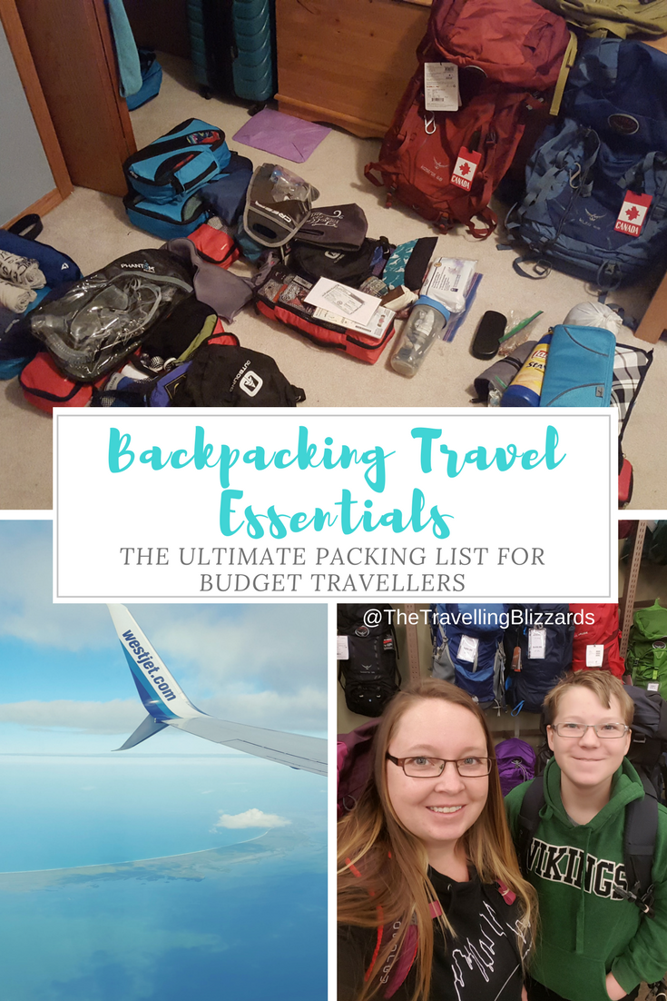 Backpacking Travel Essentials: 20 Items You'd Never Think of Packing