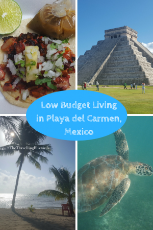 Low Budget Living in Playa del Carmen, Mexico | The Travelling Blizzards