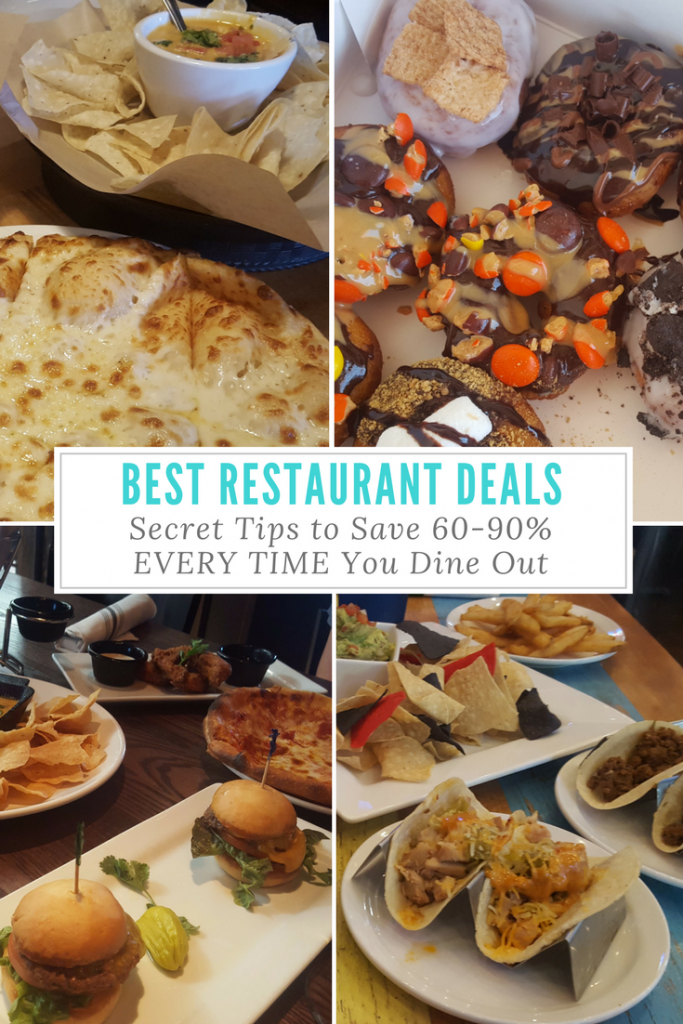 Best Restaurant Deals Secret Tips to Save 6090 EVERY TIME You Dine