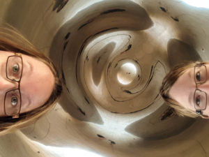 Fun reflections in the Chicago Bean