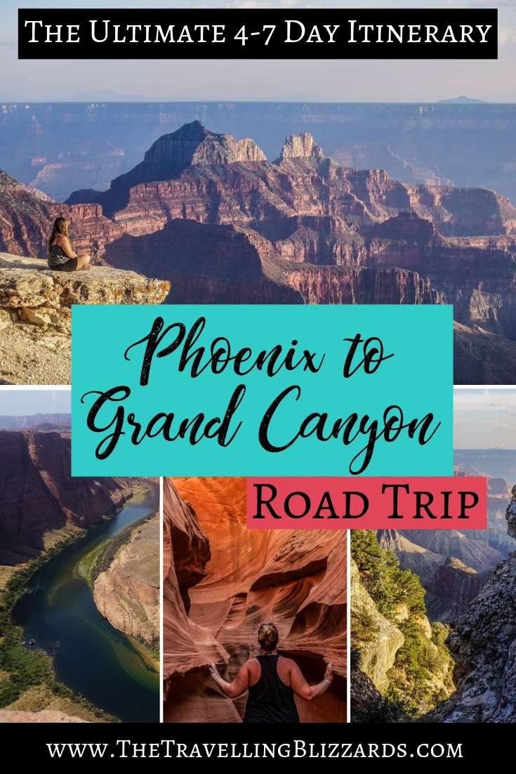 travel from phoenix to grand canyon