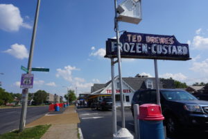 Ted Drewes Frozen Custard on Route 66