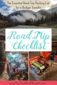 Use this road trip checklist to plan your best summer road trip! It includes my top tips for a great road trip and what to pack for a road trip! #roadtrips #usaroadtrip #roadtripplanning #packingtips #roadtripchecklist