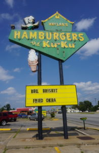 Waylan's Ku-Ku Burger neon sign
