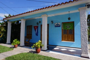 A casa particular in Vinales, Cuba