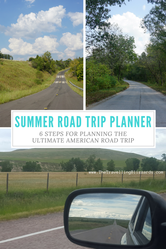 Summer Road Trip Planner. 6 Steps for Planning the Ultimate American Road Trip! Learn how we plan our epic road trips around the USA. #roadtrip #americanroadtrip #summerroadtrip #usaroadtrip #summerintheusa