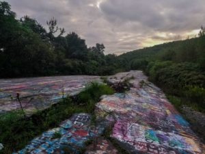 Visiting Centralia Pa The Abandoned Graffiti Highway The Travelling Blizzards