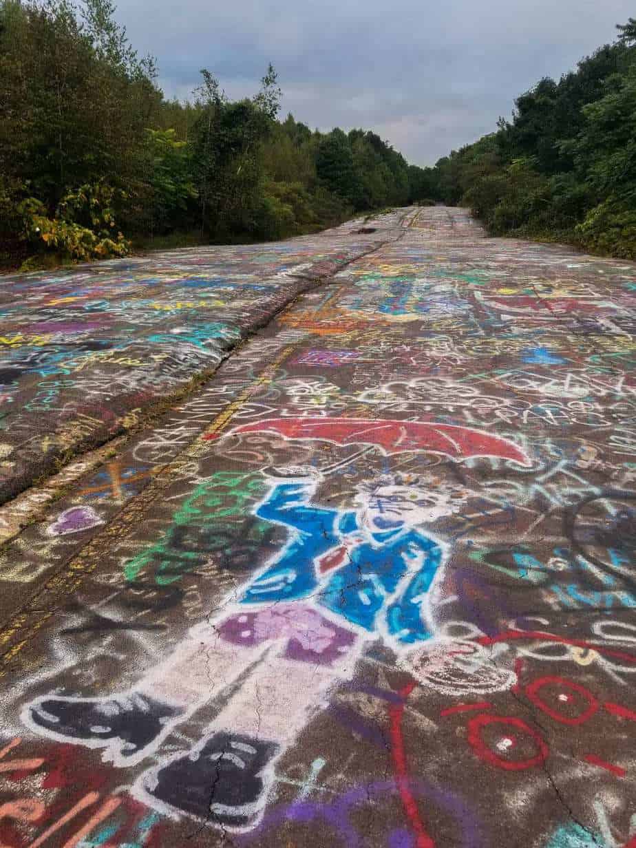 Visiting Centralia, PA & the Abandoned Graffiti Highway | The
