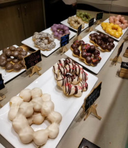Display of Modo Donut selection