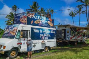 Cheesus Crust food truck at Kahuku Food Truck Park