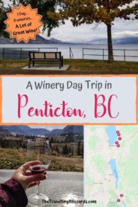 A Winery Day Trip in Penticton, BC pinterest image